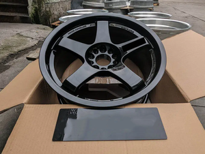 Jantes RSJ pour <span class=keywords><strong>Nissan</strong></span> 300ZX 350Z 370Z R32 R33 R34 <span class=keywords><strong>GT</strong></span>-<span class=keywords><strong>R</strong></span> Omori Spec Volk Nismo LMGT4 - Product Image 4