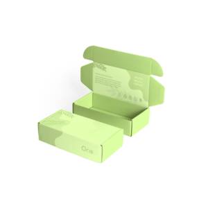 Tùy chỉnh bao bì hộp giấy boxcustomizable tông lật bưu phẩm vận chuyển box với cá nhân Kraft cho Led trang điểm <span class=keywords><strong>Mirro</strong></span> - Product Image 6