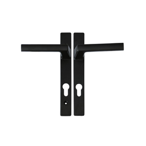 Accessori di alluminio della fabbrica di alibaba battente dello zinco del Vietnam e maniglia superiore della finestra appesa per il profilo in thailandia Indonesia - Product Image 2