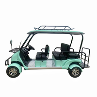 Voiture de golf électrique, buggy, voiture de tourisme, voiture de golf à 4 roues, 4 places