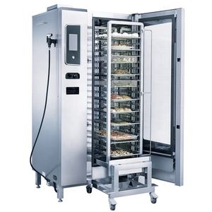 Horno de convección superior Combi Horno de convección de vapor industrial para hornear Eléctrico 20 bandejas 380V Acero inoxidable Ahorro de energía <span class=keywords><strong>Glead</strong></span> - Product Image 1