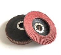 Disque à lamelles à grain moyen 80/120, roue industrielle polyvalente pour le mélange et la finition