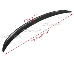 สปอยเลอร์หลัง สำหรับ BMW ซีรีส์ 3 E90 M3 ปี 2006-2011 และ M3 328i ปี 2005-2012 ชุดแต่งสปอยเลอร์หลังฝากระโปรงท้ายรถยนต์ อุปกรณ์ตกแต่งรถยนต์ - Product Image 6