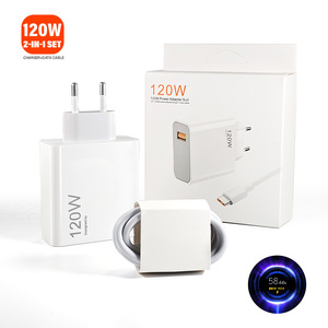 Cargador de Pared GaN PD USB Tipo <span class=keywords><strong>C</strong></span> de <span class=keywords><strong>33</strong></span> W, 67 W, 120 W con Enchufe EU de Carga Rápida para iPhone, Xiaomi, Samsung, Android y Otros Accesorios Móviles - Product Image 5