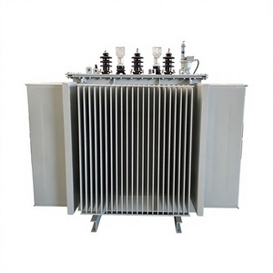 Fabricant de transformateurs immergés dans l'huile de 400 KVA / Modèle S13-400KVA S13-630KVA avec entrée 100,4 KV et sortie 0,4 KV à faibles pertes - Product Image 1