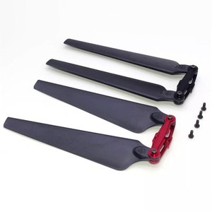 Rayi 17inch gấp cánh quạt <span class=keywords><strong>1760</strong></span> Carbon Prop CW CCW cho quadcopter Hexacopter tự làm bay không người lái - Product Image 1