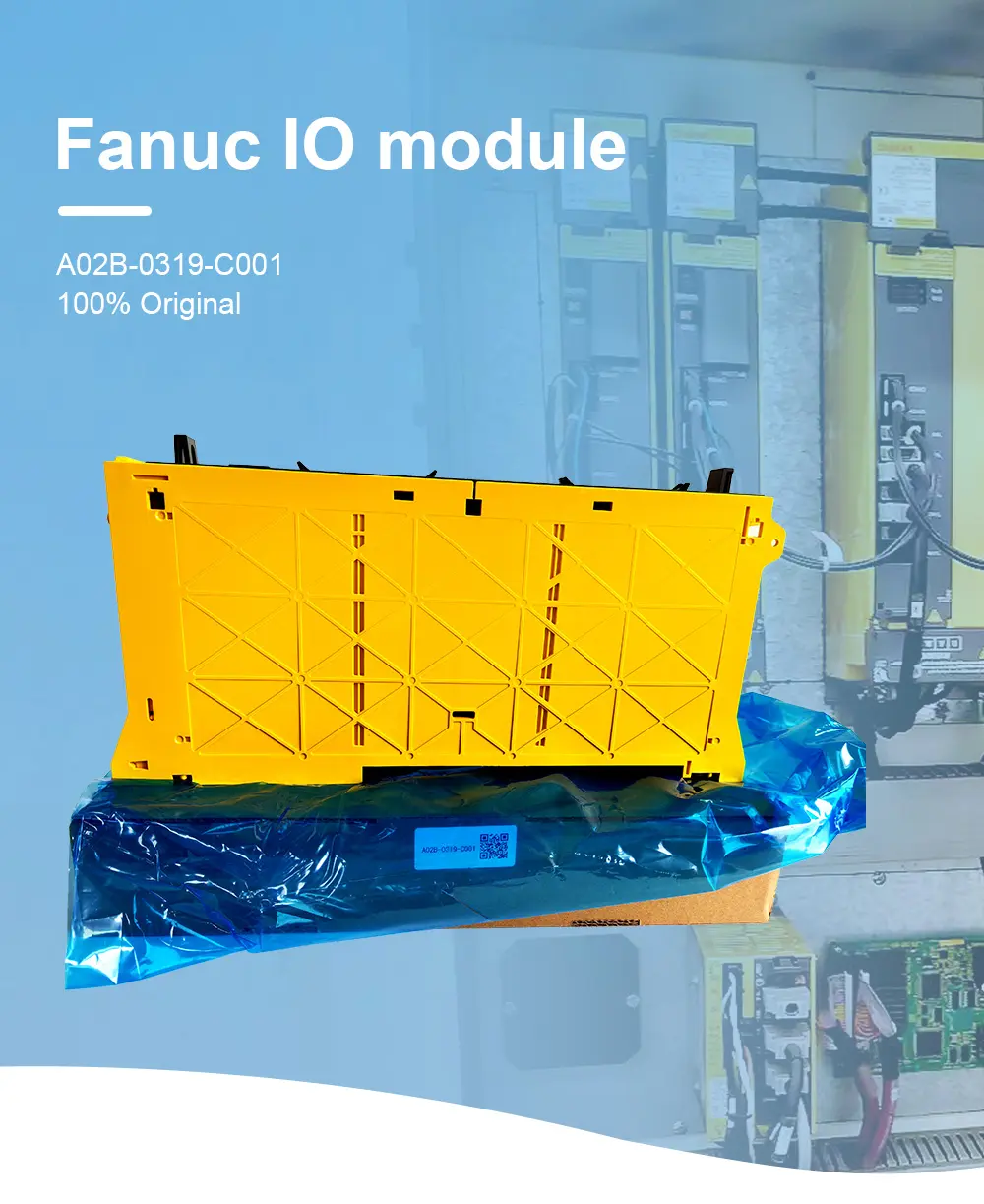Best Price Nice Quality 100% Original Fanuc Io Module Control CNC Fanuc A02B -0319-C001/0309-C001 For Sale