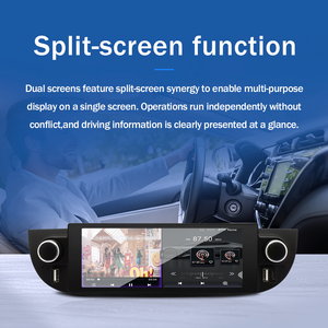 Per <span class=keywords><strong>FIAT</strong></span> 500 Abarth 2007-2015, Lettore DVD per Auto Android 15 da 6,86 Pollici con Android Auto Wireless, Carplay, WIFI, 4G, BT, DSP, 12GB, 256GB - Product Image 6