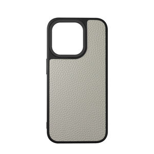 Cover per telefono cellulare custodie in pelle Plain Lichee per <span class=keywords><strong>iPhone</strong></span> 17 16 15 <span class=keywords><strong>11</strong></span> 12 13 Max <span class=keywords><strong>custodia</strong></span> <span class=keywords><strong>protettiva</strong></span> morbida per 14 Pro 17Air - Product Image 4