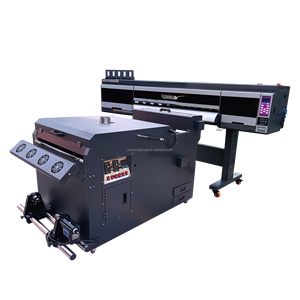 Impresora de inyección de tinta digital a <span class=keywords><strong>precio</strong></span> de fábrica, máquina de impresión DTF, máquina de impresión de camisetas Dtg de 24 pulgadas, máquina impresora Dtf para prendas de vestir - Product Image 1