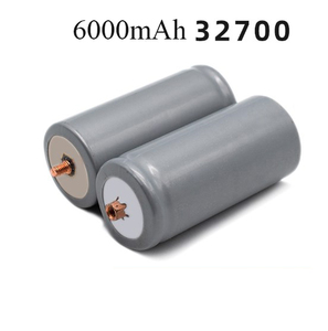 Venta al por mayor 3500 Ciclo 32700 3,2 V 6000mAh Lifepo4 6Ah 32650 LFP32700 Batería recargable con tornillo para motor de potencia E-bike - Product Image 5