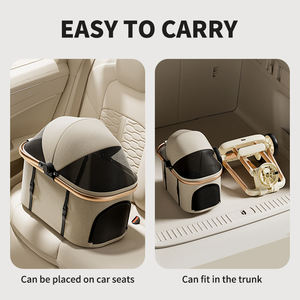 दो कुत्तों बिल्लियों के लिए नई सस्ती उच्च गुणवत्ता वाला लक्जरी पालतू कुत्ता 20 किलो - Product Image 6