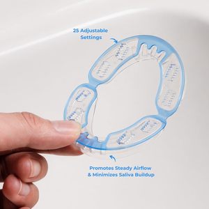 Protège-dents anti-<span class=keywords><strong>ronflement</strong></span> réglable sur 25 niveaux, dispositif buccal personnalisé pour réduire le <span class=keywords><strong>ronflement</strong></span>, aide à l'arrêt du <span class=keywords><strong>ronflement</strong></span> - Product Image 3