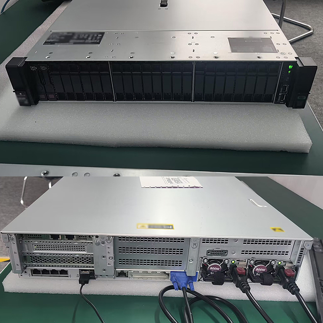 Original Server Hpe Proliant Dl380 Gen10 G10 Plus 2U Rack Server Stock 750W Intel Xeon E5-2600 Processor Mountable Sql