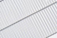 Support de refroidissement en acier inoxydable 304 résistant à la chaleur 60x40cm pour la cuisson, chariot à four, support métallique d'affichage de pain-personnalisable
