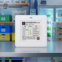 ZenMeasure BLE a Wireless Tag Bridge para Carga Instantánea de Historial de Temperatura a Plataforma en la Nube para Monitoreo Remoto IoT Gateway