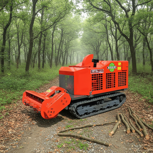 Heavy Duty 93l Fuel Tank 50hp Diesel Rc Tracked <b>Brush</b> Cutter with Remote Control for Commercial Farm <b>Vegetation</b> 5000mm Cutting - Product Image 4