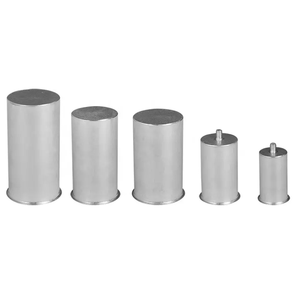 Perfil de Aluminio LBT con Perno M8 y Brida para Condensador CBB65, Componentes Electrónicos, Tolerancia del 1%, Original 100% - Product Image 2