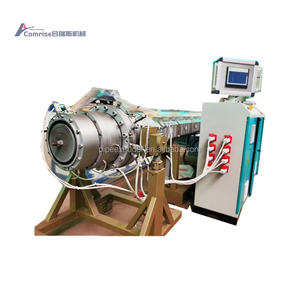 Plastik koni ekstruder için PPRC PEHD PPR PPH ekstruder, tek vidalı ekstruder, plastik boru kalıp makinesi - Product Image 6