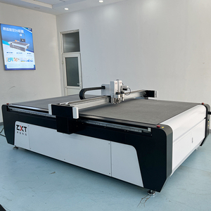 Zxt mới tự động <span class=keywords><strong>CNC</strong></span> vật liệu composite Máy cắt <span class=keywords><strong>PVC</strong></span> mềm thủy tinh nhựa cách âm Bảng cắt để bán - Product Image 2