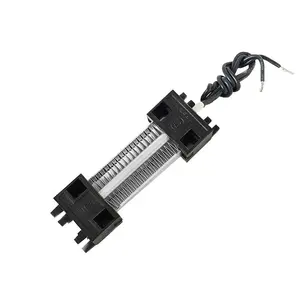 Oberflächen isolierte 100W 12V 24V 220V Keramik Thermostat PTC Heizelement Eierb rutsch rank Elektrische Luft heizung 113x35mm AC/DC