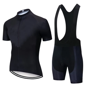Completo da Ciclismo Maglia e Salopette Maglietta da Bici Abbigliamento da Bicicletta Personalizzato - Product Image 1