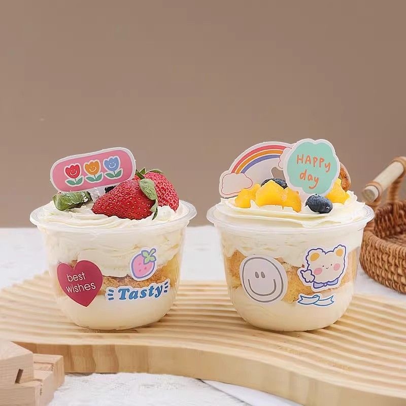 plastic ice cream