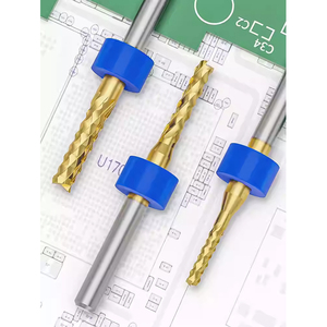 Dao phay răng ngô cacbua rắn, sợi thủy tinh cacbua 0.5-3.175mm dùng để khắc và cắt PCB - Product Image 4