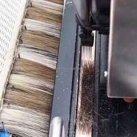 Machine de fabrication d'extensions capillaires invisibles 6D entièrement automatique à injection, prête à l'emploi pour salons et usines