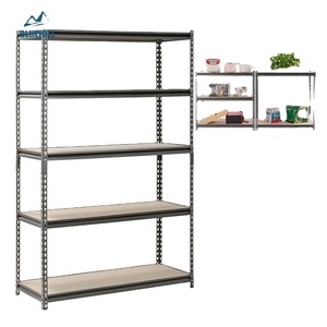 Scaffalature Industriali in <span class=keywords><strong>Acciaio</strong></span> Pesante Anticorrosione per Magazzino, Sistema di <span class=keywords><strong>Scaffali</strong></span> Metallici per Stoccaggio Industriale, Vendita Diretta dalla Fabbrica - Product Image 1