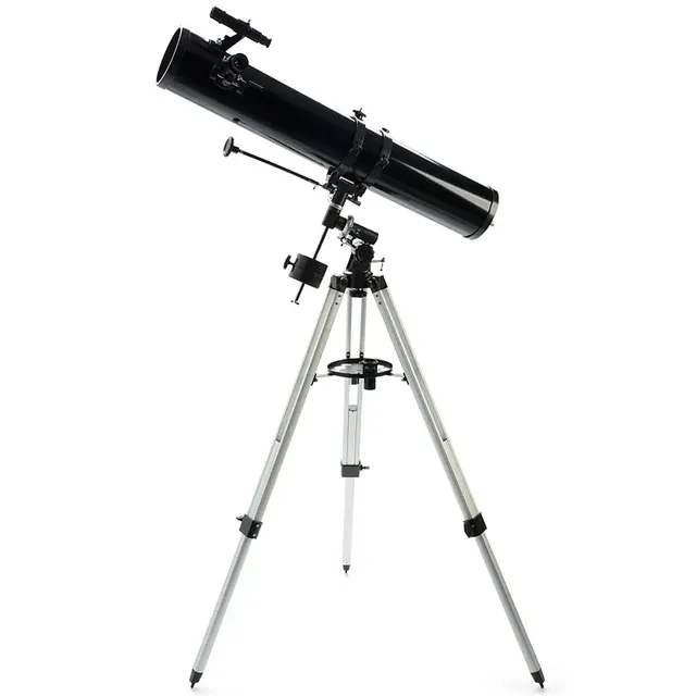 Phenix F900114 Portable with Tripod and Finder Scope Outdoor Equatorial Reflector Cellphone Astronomical Telescope for Sale