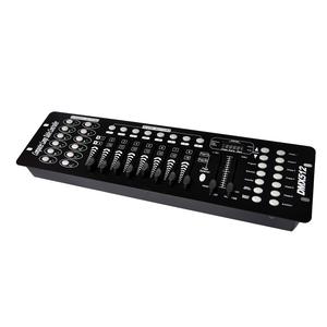 Consola de Iluminación de Escenario <span class=keywords><strong>DMX512</strong></span> de <span class=keywords><strong>192</strong></span> Canales, Venta al por Mayor de Fábrica en Guangzhou, Mini Controlador DMX - Product Image 1