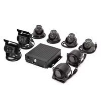 FL & OEM Mobile DVR 8 canaux 4g 4G GPS WIFI double carte SD véhicule DVR Mobile pour Taxi Voiture Camion Bus