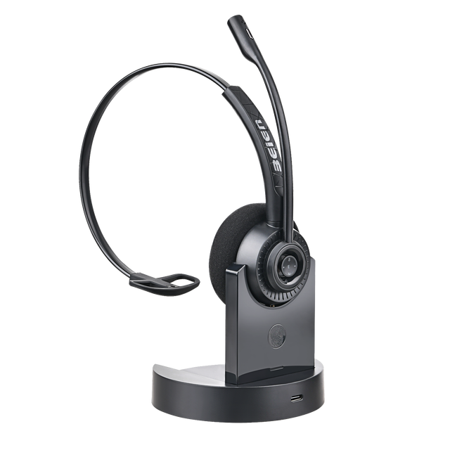 New Technology Teams Meeting Headphones Super Bass Wireless Stereo Headset With ENC Noise Cancelling for Business Call Center