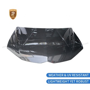 लेम्बोर्गिनी उरस के लिए उत्कृष्ट गुणवत्ता शुष्क कार्बन फाइबर हुड कवर - Product Image 3