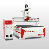 Excellente machine de fraisage CNC semi-automatique pour le bois, routeur CNC 4*8FT avec table à vide et servomoteur