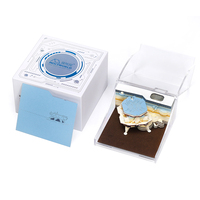 Bloc-notes 3D personnalisé, bloc-notes 3D détachable, bloc-notes créatif 3D, calendrier en papier 3D, décoration de bureau, cadeau promotionnel