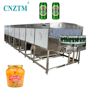 Pastorizzatore <span class=keywords><strong>a</strong></span> Tunnel <span class=keywords><strong>a</strong></span> Spruzzo Continuo, Macchina per Sterilizzazione, Raffreddamento e Essiccazione per Succhi di Frutta in Bottiglia e Bevande in Lattina - Product Image 3