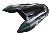 Bateau pneumatique de sport YUNFAN 400CM avec plancher en aluminium, prêt pour la dérive, capacité 7 personnes