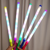 Bâtons lumineux LED multicolores pour fêtes, concerts ou cérémonies – Jouets lumineux clignotants et brillants