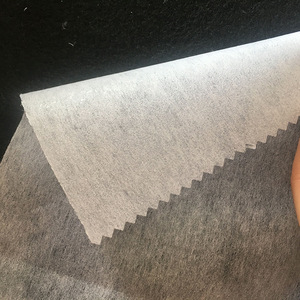 Estabilizador adhesivo en aerosol de papel de respaldo de bordado no tejido Fusible Tearaway Interlining Stock - Product Image 5