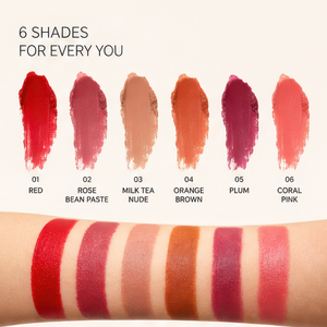 Natural Look <b>Lipstick</b> Matte <b>Waterproof</b> Long Lasting Non stick Cup Golden Square Simple Private Label - Product Image 4