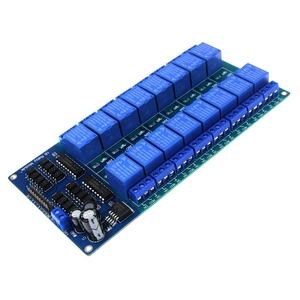 16-channel modulo di Relè 5V 12V scheda di controllo con protezione accoppiatore ottico con LM2596 di alimentazione - Product Image 2