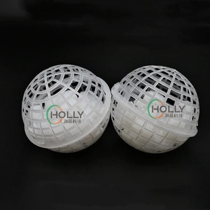 Media Filter Bio Ball 100mm untuk Akuarium, Bio Ball untuk Tangki Ikan - Product Image 2