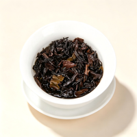 Mini barre de Pu'er fermenté naturel et sain, vieilli, 7g, format individuel portable, thé noir fermenté, directement de l'usine