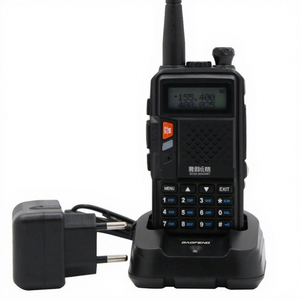 วิทยุสื่อสารแบบมือถือ BF UV-T2 B3 PLUS ระดับมืออาชีพ ระยะไกล พร้อมไฟฉาย กำลังส่ง 5 วัตต์ กันน้ำระดับ IPX-1 แบตเตอรี่ 4800mAh ระบบอนาล็อก - Product Image 1