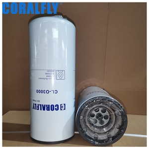 Filtro de Aceite para Motor Diésel de Camión LF3000 P553000 BD103 H300W03 WP12300 3318853 51748 SO3000 - Product Image 3