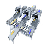 Extiech garis pintar CNC garis pengolahan bor kayu dengan gergaji mesin mesin kayu kunci Router