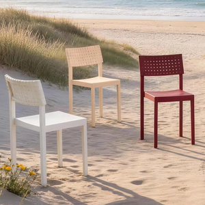 Wholesale Furniture Metal Outdoor Patio Dinner <strong>Table</strong> <strong>Set</strong> Modern Cafe Shop Restaurant Small <strong>White</strong> 2 Seater Square <strong>Dining</strong> <strong>Table</strong> - Product Image 6