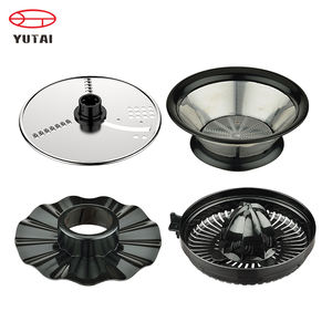 Presse-agrumes électrique centrifuge en acier inoxydable, éjection automatique de la pulpe, contrôle à deux vitesses, compatible lave-vaisselle, pour usage domestique - Product Image 5